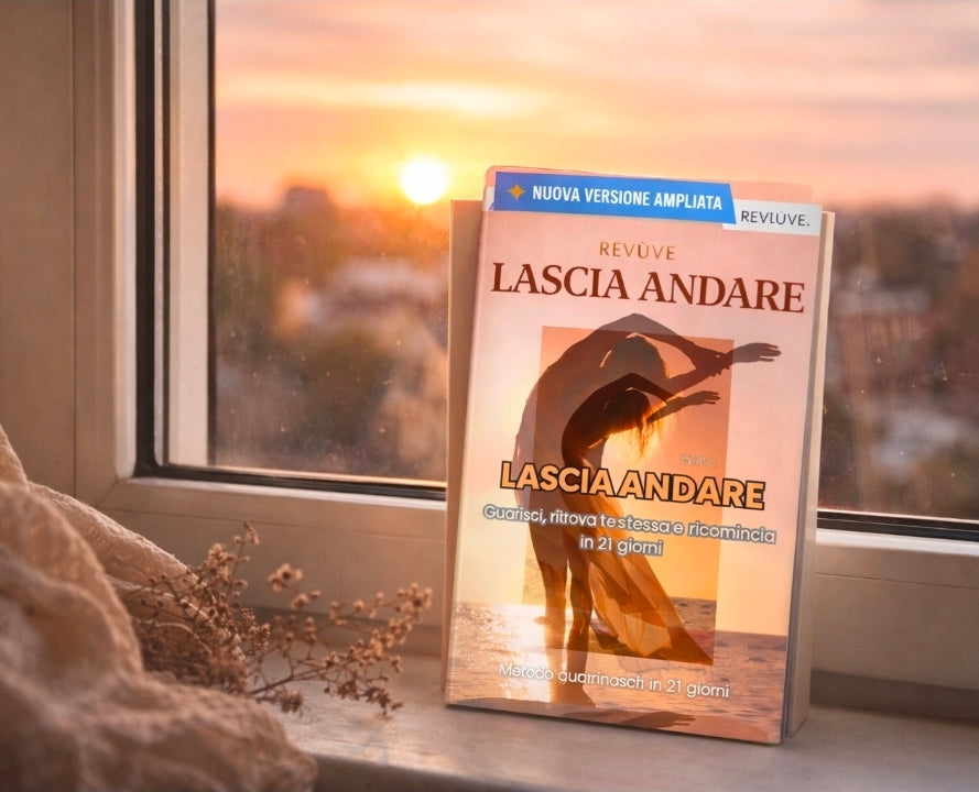 ✨ NUOVA VERSIONE AMPLIATA  Un percorso guidato per liberarti da una relazione che ti tiene emotivamente bloccata e tornare a sentirti libera.