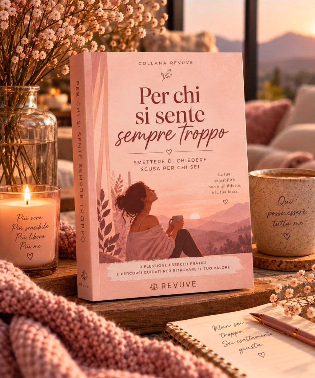 Per chi si sente sempre troppo