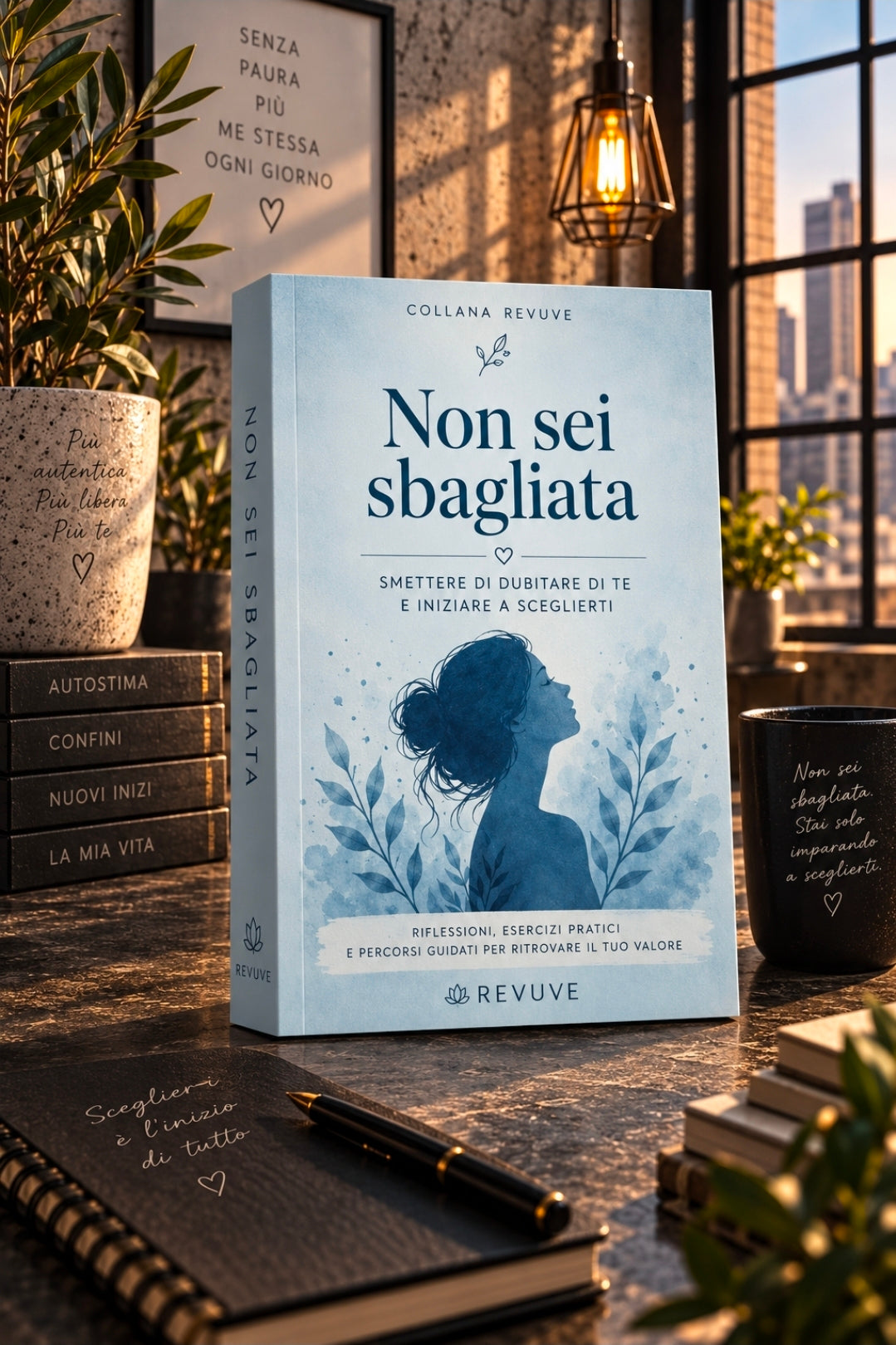 Bundle Scegli Te – Smetti di sentirti troppo. Inizia a sentirti abbastanza. 🌸💙