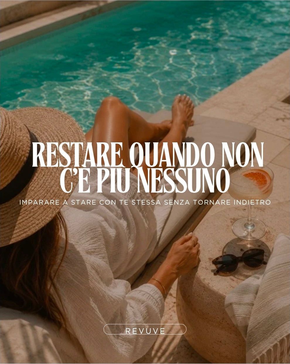 RESTARE QUANDO NON C’È PIÙ NESSUNO