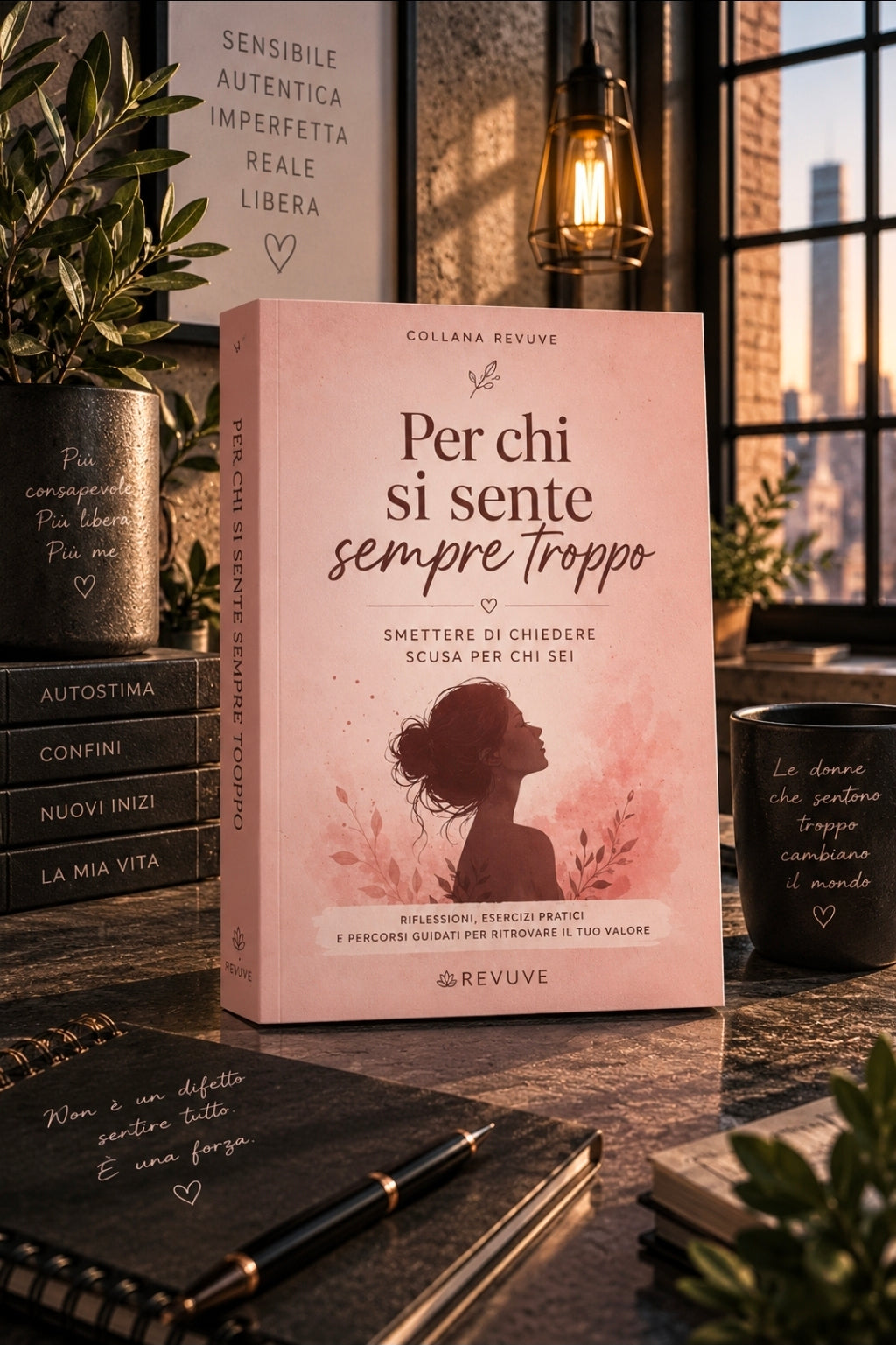 Bundle Scegli Te – Smetti di sentirti troppo. Inizia a sentirti abbastanza. 🌸💙