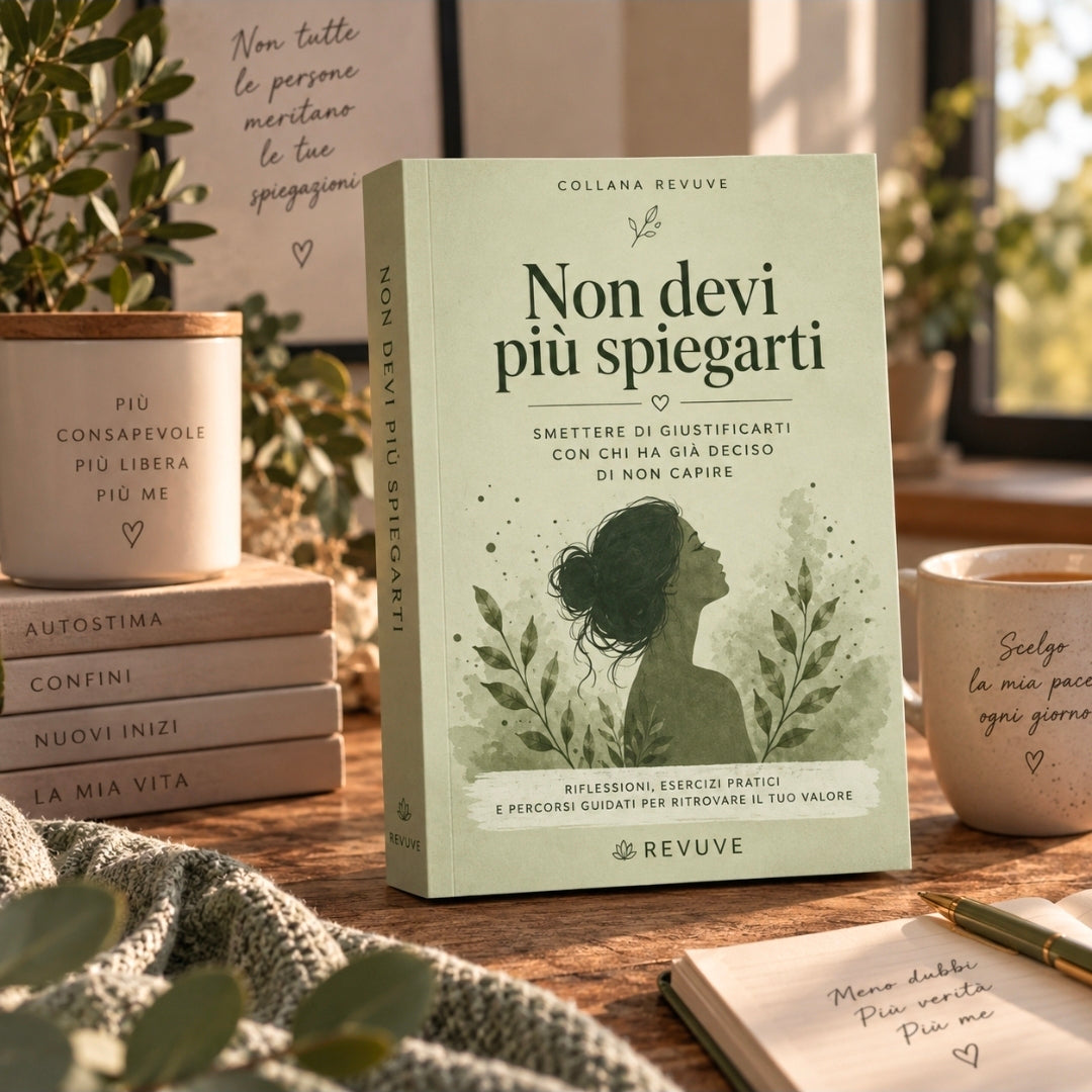 Non devi più spiegarti